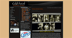 Desktop Screenshot of cold-sweat.com